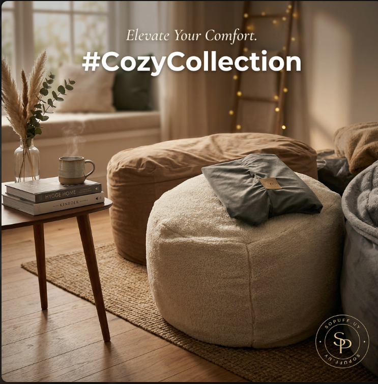 Sopuff Cozy Collection completa — varias telas premium